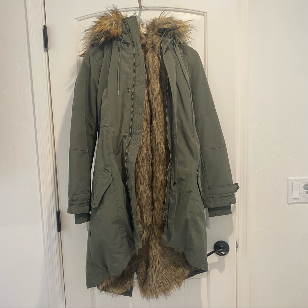 Urban Outfitters Silence + Noise Coat